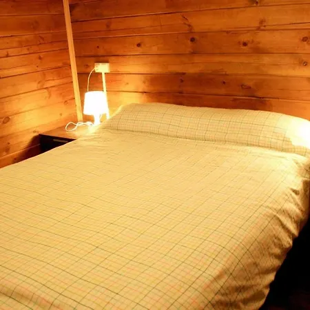 Casa De Madera Ferienhaus *