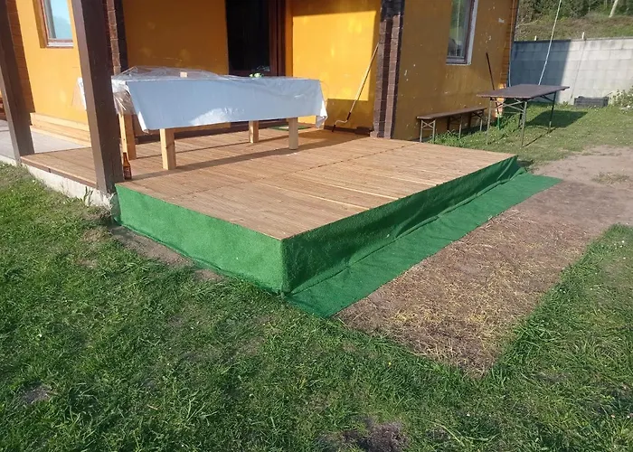 Casa De Madera Nyaraló