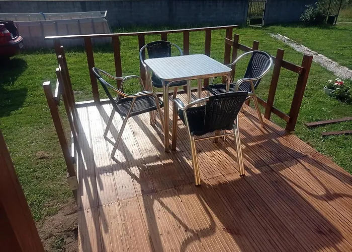 Nyaraló Casa De Madera