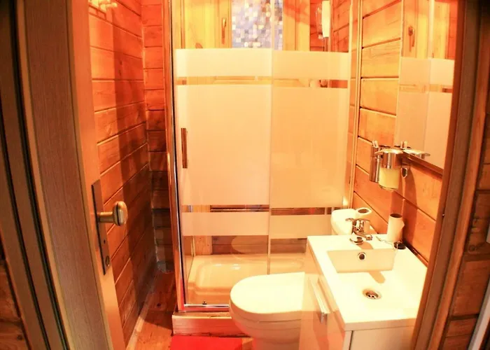 Nyaraló Casa De Madera