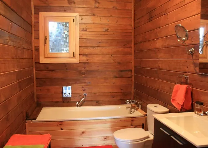 Nyaraló Casa De Madera